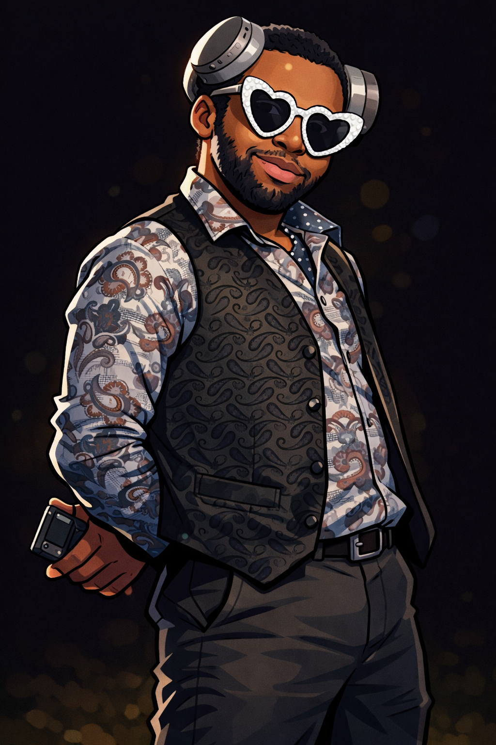 Portrait of Ryckolos Griffiths